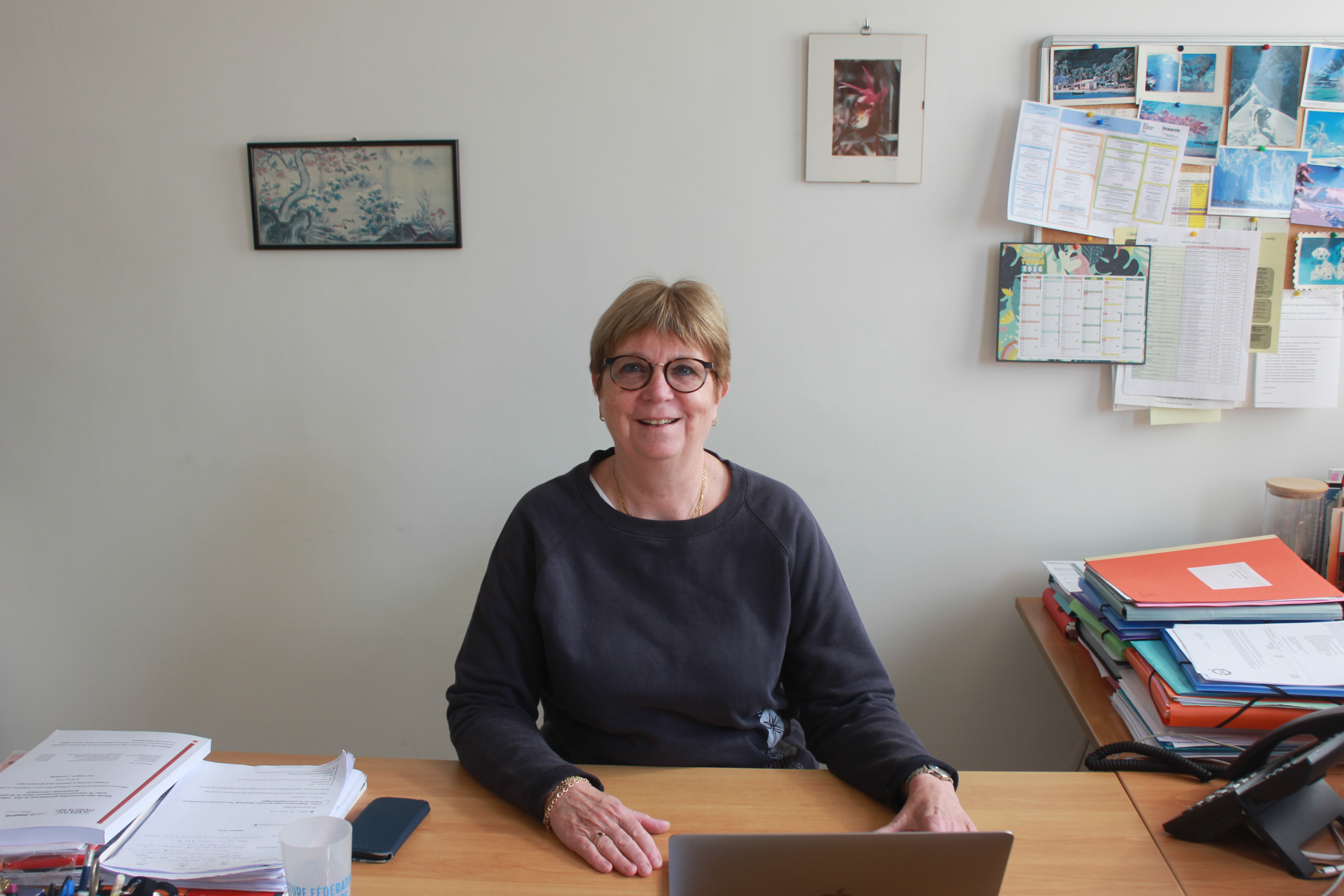 Dr. Nadine Varin-Blank